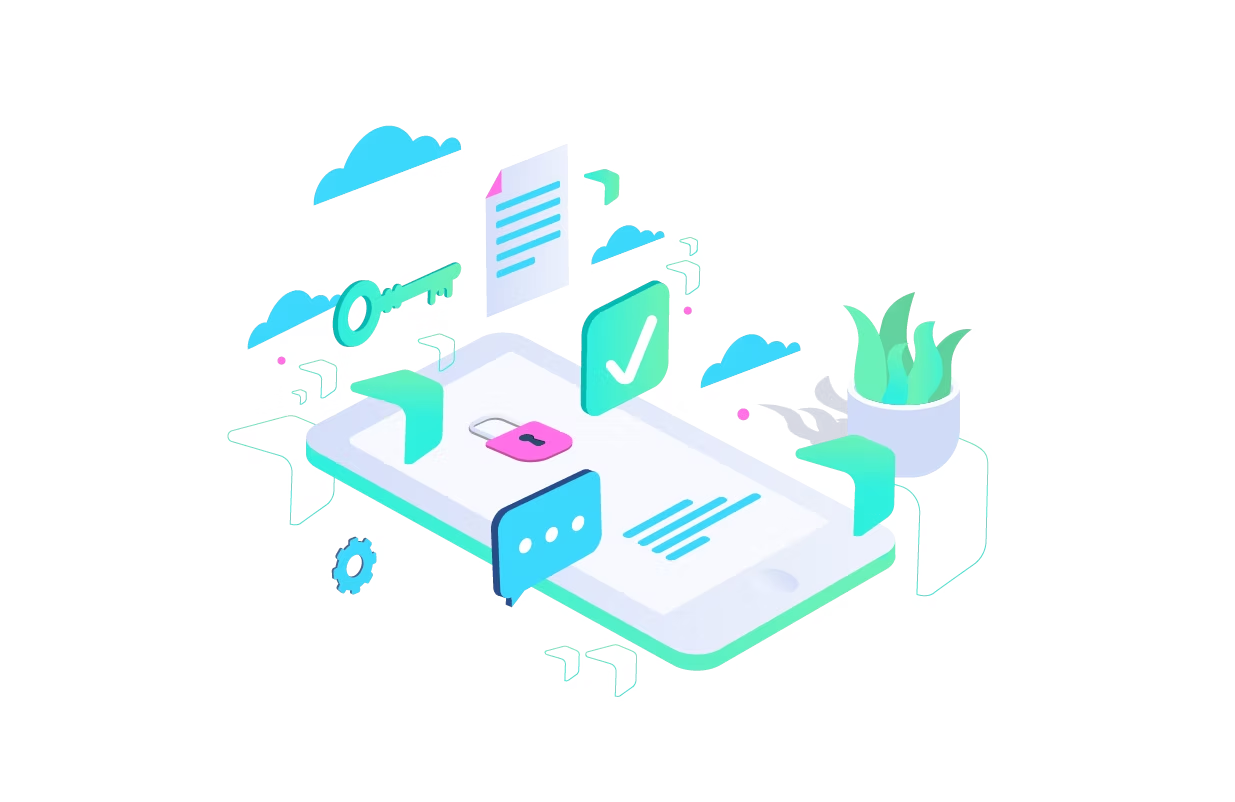 Ilustração de Consultoria especializada
